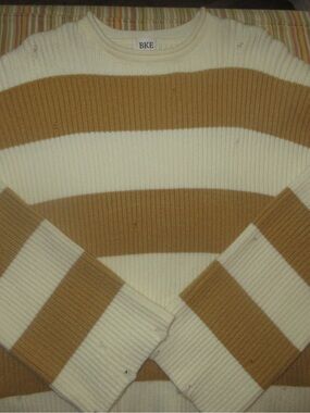 BKE striped knit sweater